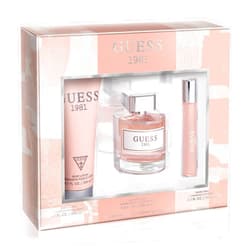 Guess 1981 Eau de Toilette 3-Pieces Gift Set for Women