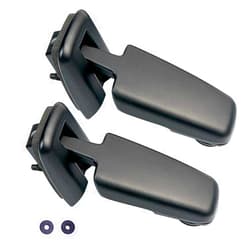 CarlMa Rear Window Hinge Set Liftgate Glass Hinge for 2001-2007 Ford Escape 2005-2007 Mercury Mariner Replaces OE# YL8Z78420A68BA YL8Z78420A69BA YL8Z-78420A68-BA YL8Z-78420A69-BA