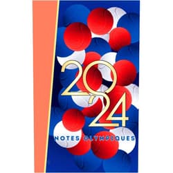 ToMoon Notes Olympiques - Bloc-notes: Gardez-le en souvenir des Jeux Olympiques de 2024! (French Edition)