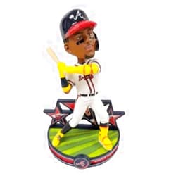 FOCO Ronald Acuna Jr. (Atlanta Braves) MLB Superstar Series Bobblehead