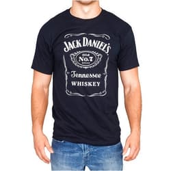 Jack Daniel's Men's Daniel's Label T-Shirt - 15261400Jd-89