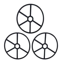 Canamax 3 Packs SPX0715D Pool Valve Seat Gasket - Exact Replacement for Hayward Multiport Valves 2-Inch Vari-Flo Model SP715 & SP716 & Sand Filters - Replaces SPX715D