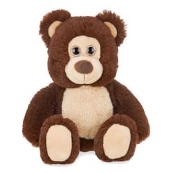 Bearington Collection Bearington Lil' Beau Small Chocolate Brown Plush Stuffed Animal Teddy Bear, 7 inches
