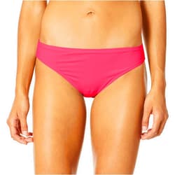 La Blanca Women's Standard Island Goddess Solid Hipster Swimsuit Bottom