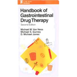 M.D. Van Ness, Michael M.,Michael S. Gurney,D. Michael Jones Handbook of Gastrointestinal Drug Therapy (Little Brown Handbook Series)