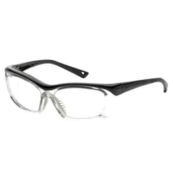 On Guard Safety Eyewear OnGuard Safety Eyewear OG 220S Nylon Frames Goggles Black / Clear 58mm-15mm-135mm Large