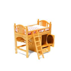 Calico Critters Loft Bed - Create a Cozy and Fun Space for Your Critters to Sleep!