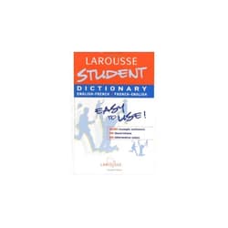 Larousse Student Dictionary: English-French/French-English (Larousse School Dictionary) (French Edition)