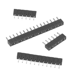 3M Electronic Solutions Division Headers & Wire Housings 02/1R/BM SKT/.100/ STR/.125/30AVE/ROHS (10 pieces)