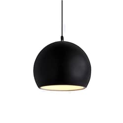 ZFYANG Nordic Industrial Chandelier Semicircular Design Pendant Light Elegant Metal Shade Danish Style Chandeliers E27 Industrial Lighting Pendant Lamp Retro Hanging Light Lampshade For Kitchen Island ZFYANG