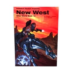 Kevin Siembieda,Alex Marciniszyn,James Osten,John Zeleznik,Wayne Breaux,Ramon Perez,Michael Dubisch,Scott Johnson Rifts World Book 14: New West