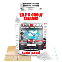 TRUCK MOUNT FORUMS GroutMaster Tile, Grout & Carpet Cleaner - Fast Dissolving Powdered Cleaning Solution, Deep Cleaning Formula for Tough Stains & Grease, Ideal for Residential & Commercial Use, 6 lbs