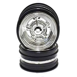 Kyosho KYOFAH703SM Rostyle Wheel FZ02 (Plated/2pc)