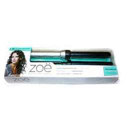 Zoe Professional 3-in-1 Hair Curler Advanced Titanium Technology Designer Curling Iron Wand