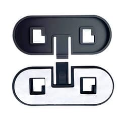 FreedConn Intercom Helmet Clip Accessory for T-COMVB and T-COMSC Motorcycle Helmet Bluetooth Interphone intercom Remote Headset Bracket Clip Mount for Helmet Headset 1pcs