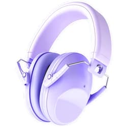 ProCase Kids Noise Cancelling Headphones, Kids Toddler Ear Protection, SNR 26 dB Ear Muffs for Noise Reduction for Autism Children, Hearing protection Earmuffs for Fireworks Flight Study -Purple
