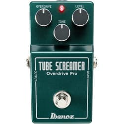 Ibanez TS808HWv2 Tube Screamer Overdrive Pro Pedal