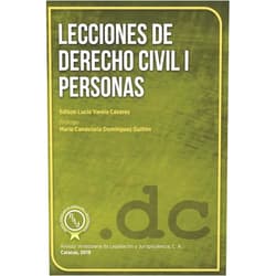 Edison Lucio Varela Cáceres Lecciones de Derecho Civil I Personas (Spanish Edition)
