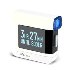 BACtrack C8 Breathalyzer | Professional-Grade Accuracy | Optional Wireless Smartphone Connectivity | Compatible w/ Apple iPhone, Google & Samsung Android Devices | Apple HealthKit Integration