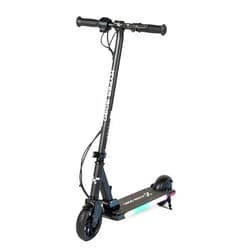 HYPER GOGO Electric Scooter for Kids Age 6+, [Great Gift to Kids] Hyper GoGo Kids Electric Scooter Colorful Ambient Light, LED Display, 3 Speed Gears 5/8/10 Mph for Kids Teens(Age 6+, Black)