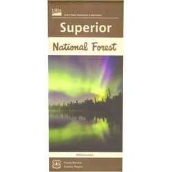 U.S. Forest Service Superior National Forest (Minnesota) Map