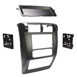 Metra 95-6541 2003-2006 Jeep Wrangler DDIN In-Dash Kit, Black