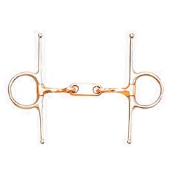 Centaur MetaLab Dr. Bristol Full Cheek Twisted Copper bit 5.5