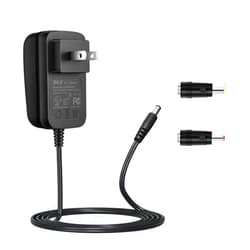 Security-01 AC to DC 5V 3A Power Supply Adapter, Plug 5.5mm x 2.1mm, UL Listed FCC