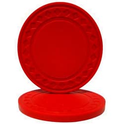 Brybelly Super Diamond Poker Chip 8.5-gram Clay Composite – Pack of 50