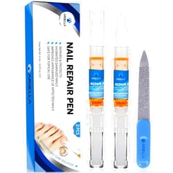 FungiFree Toenail Fungus Treatment Extra Strength: Nail Fungus Treatment for Toenail - Fungal Nail Repair Pen 2 pcs