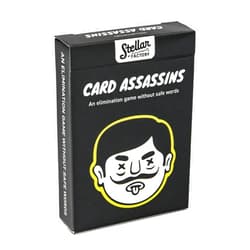 Stellar Factory Card Assassins: A Party Game Without Safe Words