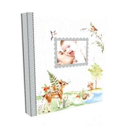 Holoary Baby Photo Album 4x6 500 Photos, Newborn Baby Keepsake Gifts for Baby Boy/Girl and New Parents, Woodland Animals Design Baby Photo Albums