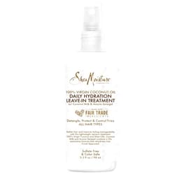 SheaMoisture Shea Moisture, 100% Virgin Coconut Oil Daily Hydration Leave In Treatment, 3.3 Ounce