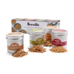 Breville PolyScience Classic Smokehouse Kit Smoking Wood Chip, 4 Piece, Brown