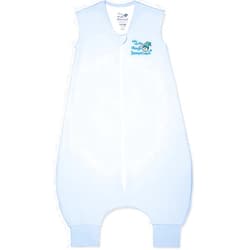 Magic Sleepsuit Baby Merlin's Magic Dreamsack Walker - Microfleece Baby Wearable Blanket Sleep Sack - Transition Sleep Sack for 12-18 Months Babies - Promotes Restful Sleep and Hip of Movement - Blue