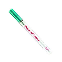 Uchida 200-C-73 Marvy Deco Color Fine Point Paint Marker, Teal