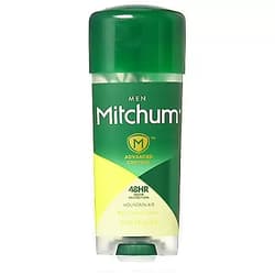 Mitchum Advanced Gel Anti-Perspirant & Deodorant, Mountain Air 3.4 oz (Pack of 2)