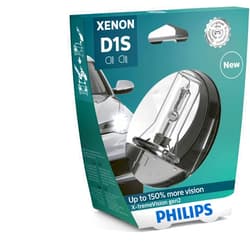 Philips 85415XV2S1 X-tremeVision gen2 Xenon headlight bulb D1S, single blister