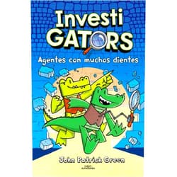 Spanish Edition by John Patrick Green (Author), Mariola Cortés-Cros (Translator) InvestiGators 1 - Agentes con muchos dientes