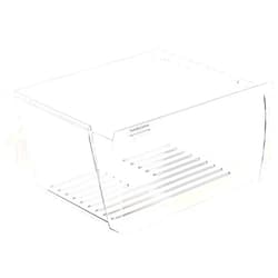Lifetime Appliance Parts 2188656 Crisper Bin (Upper) Compatible with Whirlpool Refrigerator | Fridge Drawers | Kenmore Refrigerator Parts | Whirlpool Shelf Replacement - WP2188656