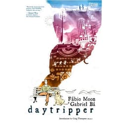 By Gabriel Ba (Author), Fabio Moon (Author) Daytripper