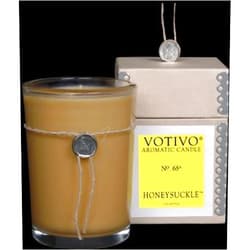 Denelchon Votivo Aromatic Candle - Honeysuckle
