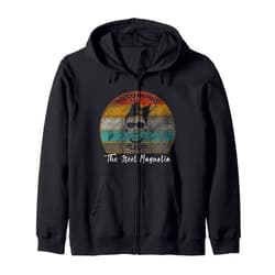 Ruth RBG Supreme Court Womens Right Political Gift RBG Ruth Bader Ginsburg The Steel Magnolia Zip Hoodie