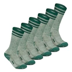 MERIWOOL Merino Wool Outdoor Socks, 3 Pairs Heavyweight Warm Thick Winter Crew Hiking Socks for Men and Women