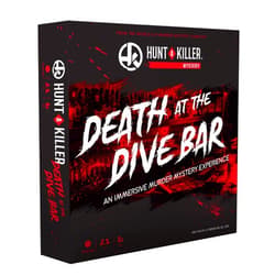 Hunt A Killer: Death At The Dive Bar, Solve a Murder at Old Scratch Tavern, Immersive Murder Mystery Game, Play Detective in Unsolved Mysteries, Great Gift For True Crime Fans, Designed for Ages 14+
