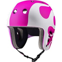 Pro-Tec Pro Tec Protective Gear Pro-Tec Full Cut Skate Gonz Flame Helmet - Pink - LG