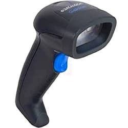 Datalogic Scanning QD2131-BKK1S QuickScan I QD2131 Handheld Barcode Scanner, 1D Linear Imager, Cable/Stand Kit, USB, Black