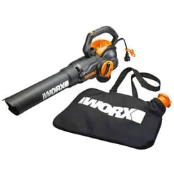 WORX 12 Amp TRIVAC 3-in-1 Electric Leaf Blower/Mulcher/Yard Vacuum - WG512
