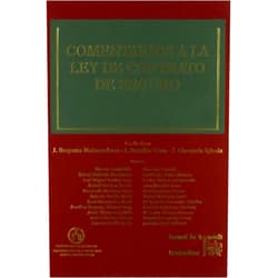 Spanish Edition by Josefina Boquera Matarredona (Author), Juan Bataller Grau (Author), Jesús Olavarría Iglesia (Author) & 0 more Comentarios a la Ley de Contrato de Seguro (Spanish Edition)