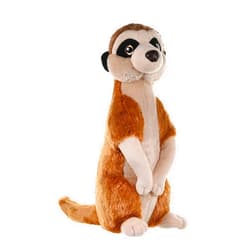Wild Republic Meerkat Plush, Stuffed Animal, Plush Toy, Kids Gifts, Cuddlekins, 12 Inches,Multi